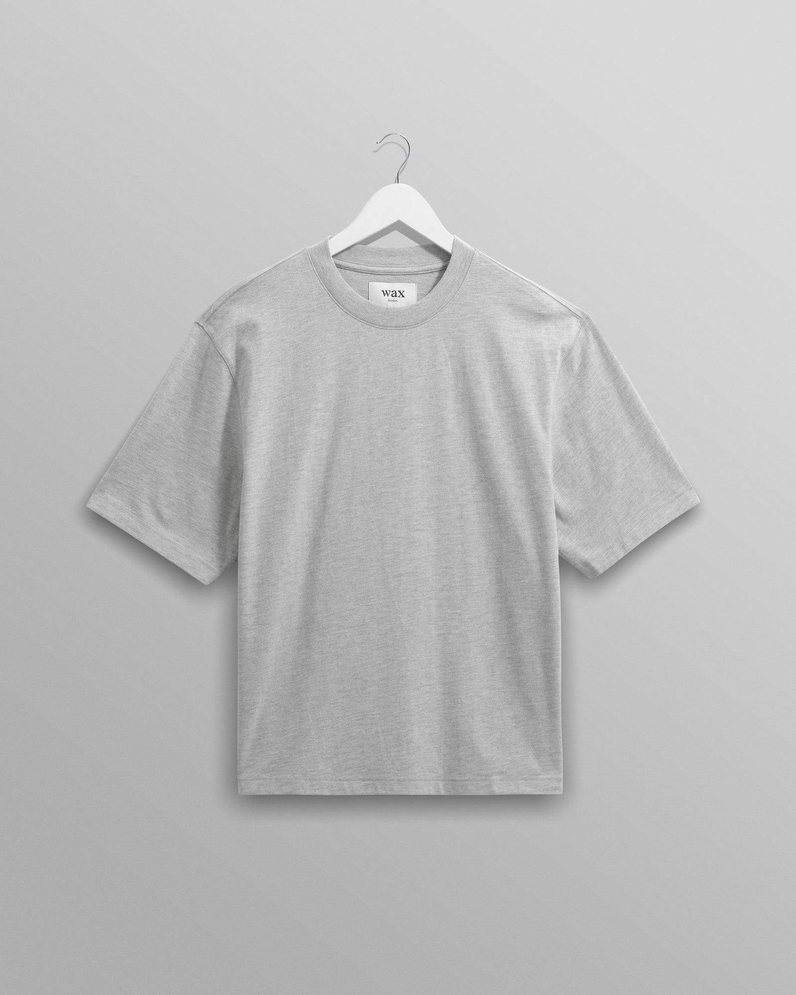 Milton Marl Organic Compact Cotton T Shirt