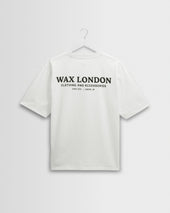 Milton - Off White Stacked Text Graphic Organic Cotton T-Shirt