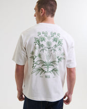 Milton And Green Botanical Graphic Cotton T Shirt