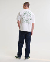 Milton And Green Botanical Graphic Cotton T Shirt