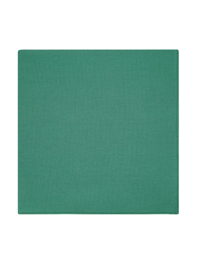 Mint cotton pocket square Sorrente