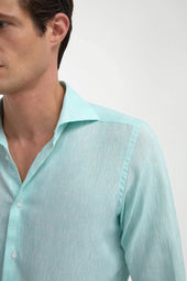 Linen Shirt Made In Italy