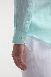 Linen Shirt Made In Italy