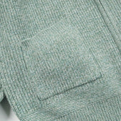 Tweed Zip Up Cardigan