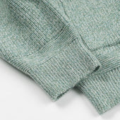 Tweed Zip Up Cardigan