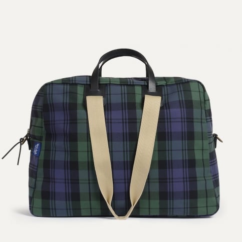 Missak Aviator Travel Bag Blue Bm
