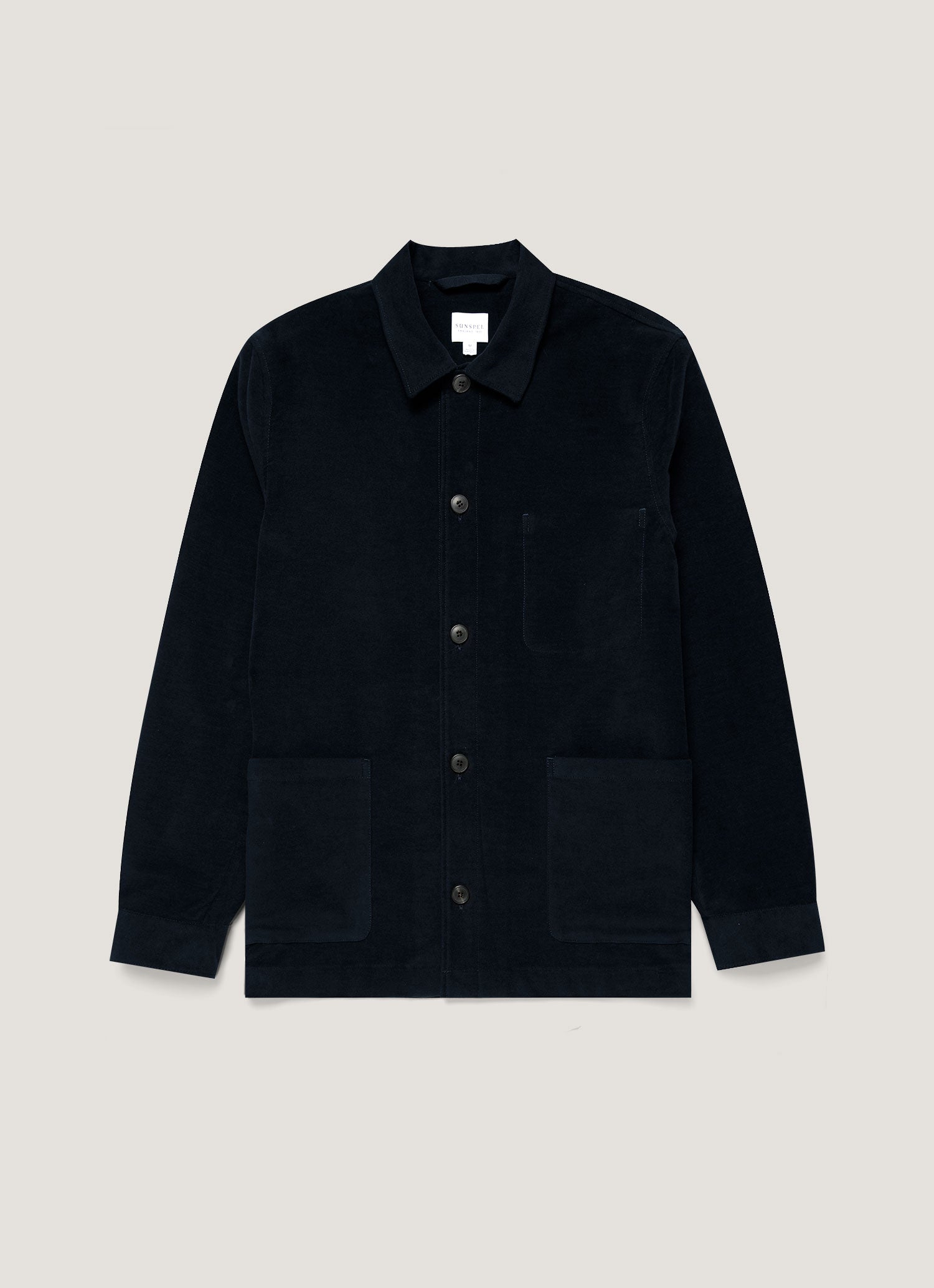 Men S Moleskin Twin Pocket Jacket In