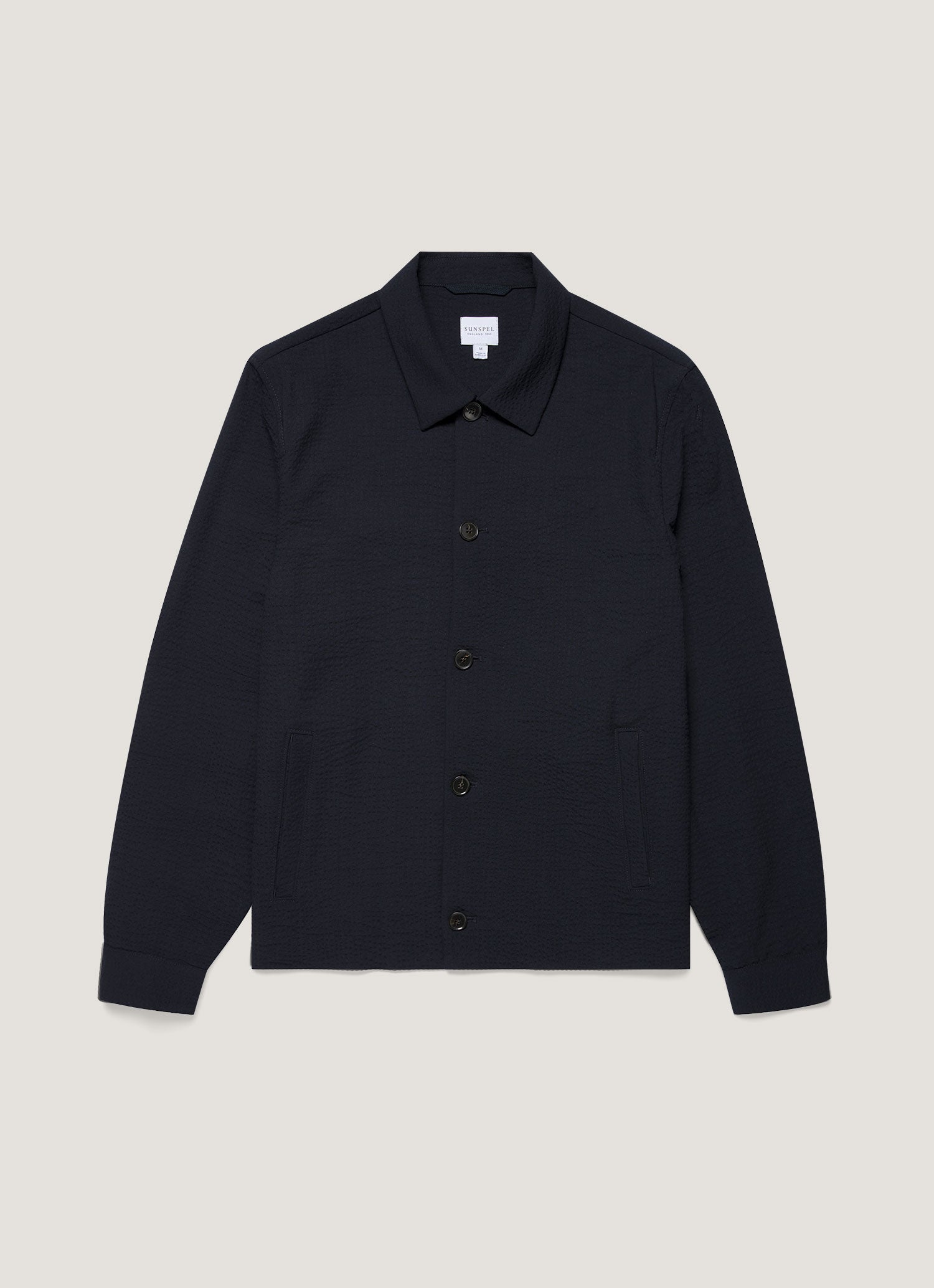 Men S Seersucker Jacket In
