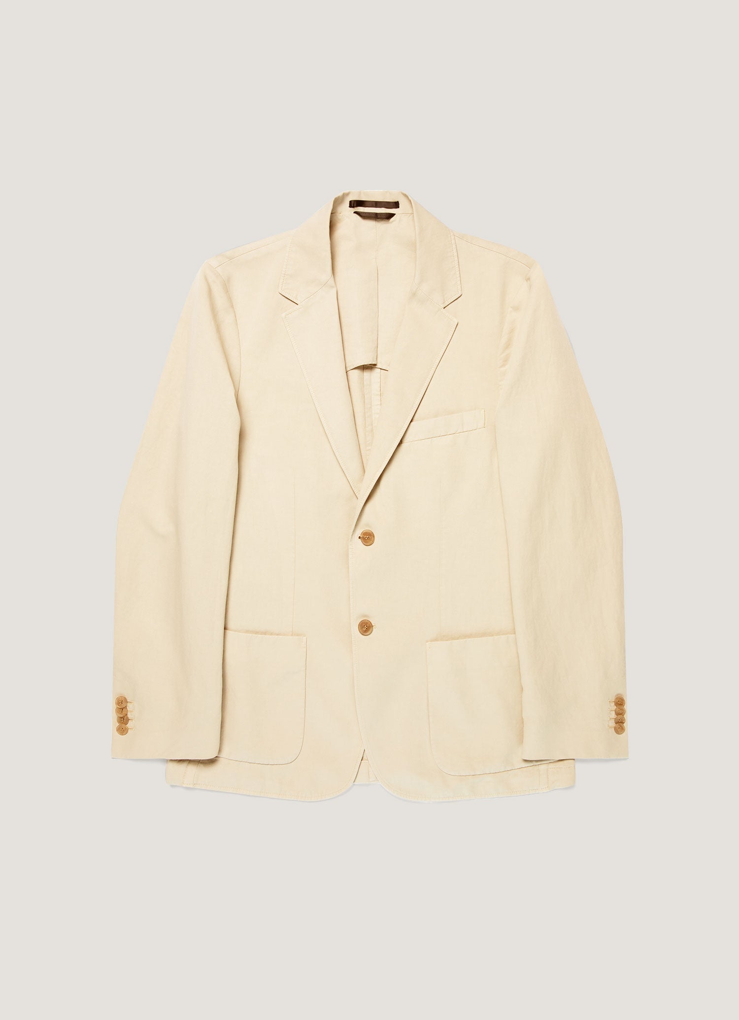 Men S Cotton Linen Blazer In Hazelwood