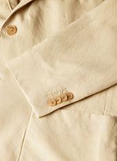 Men's Cotton Linen Two-Piece Suit in Hazelwood