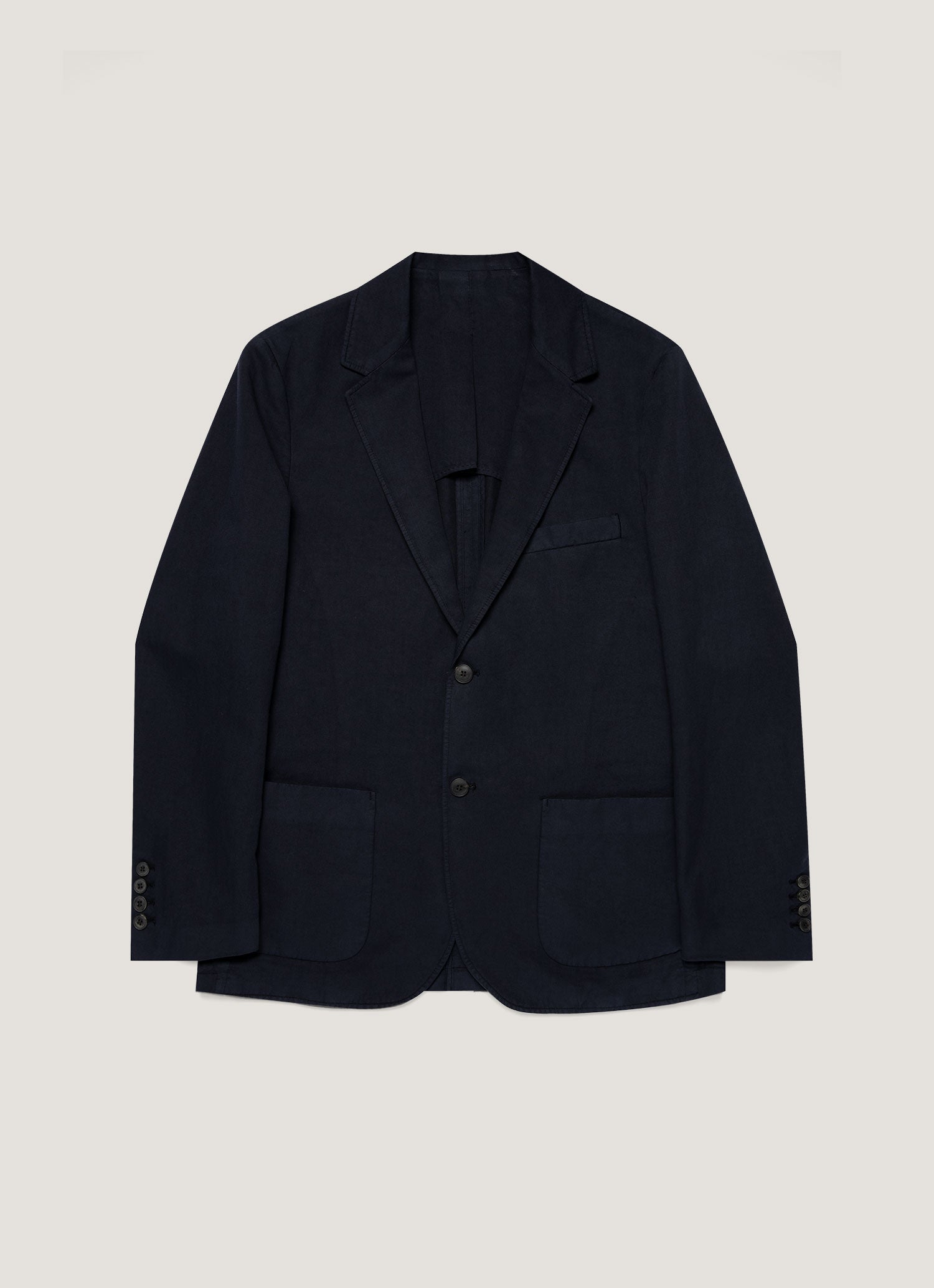 Men S Cotton Linen Blazer In