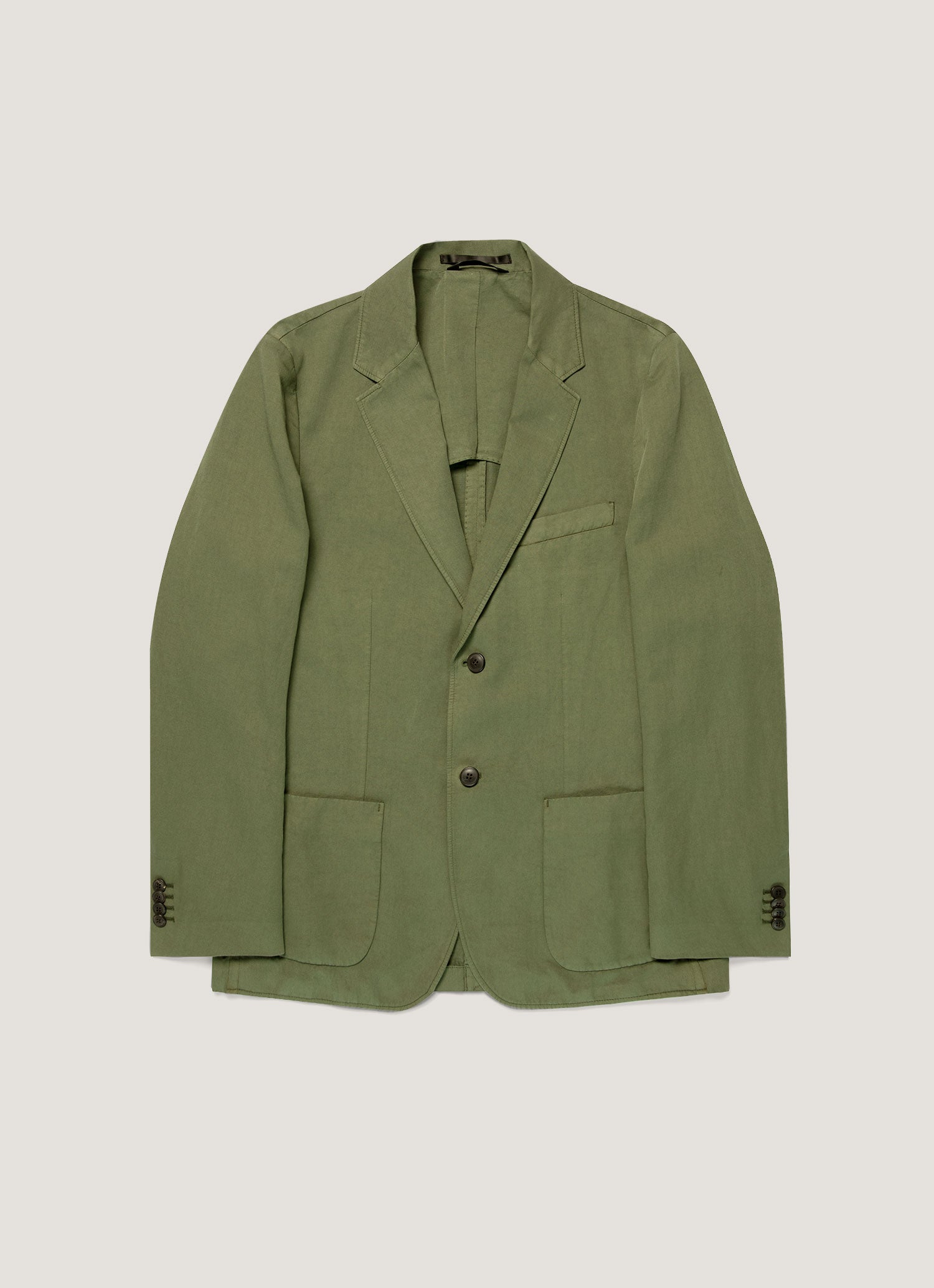 Men S Cotton Linen Blazer In Deep