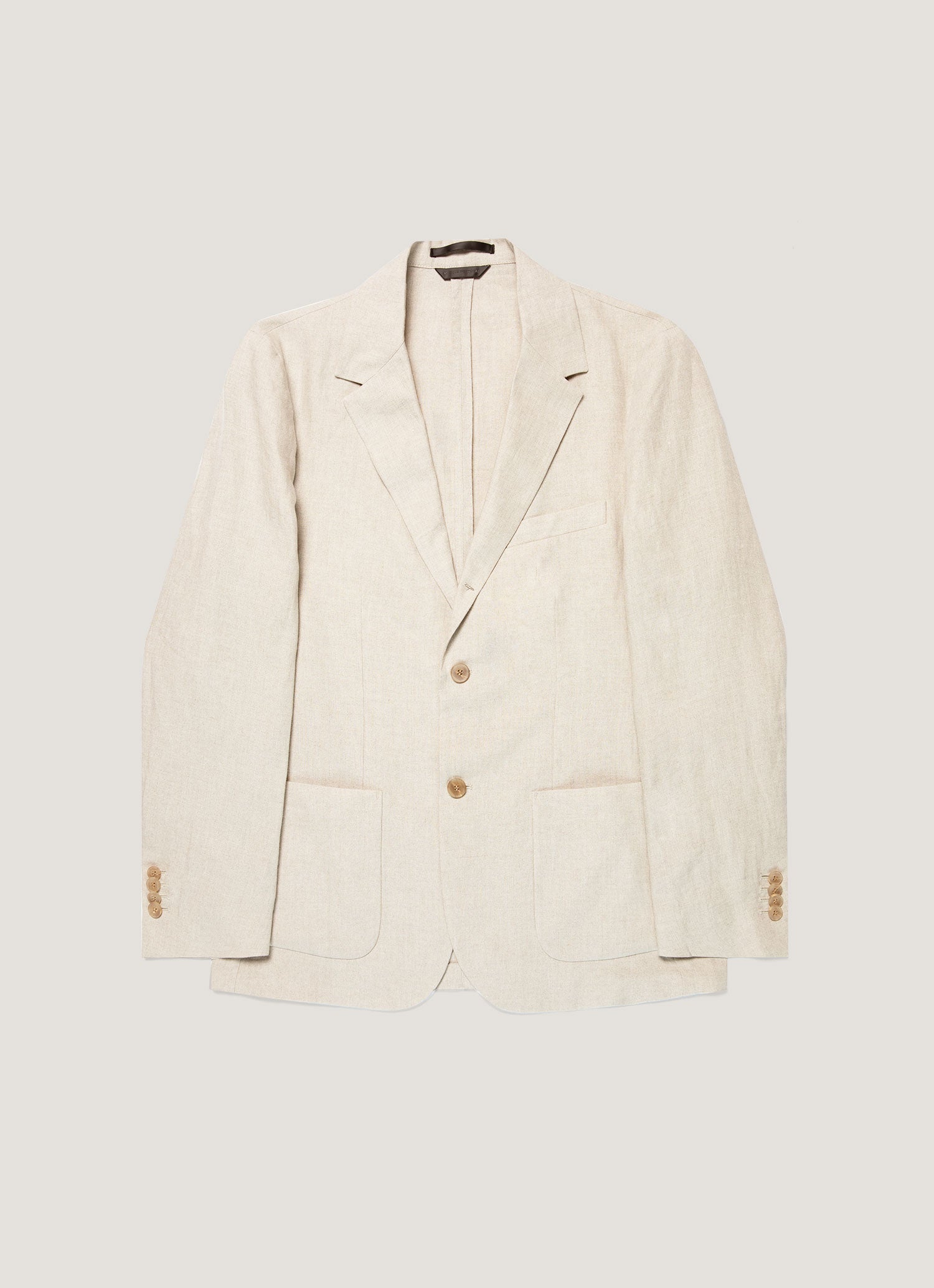 Men S Linen Blazer In