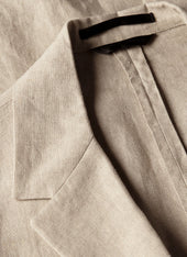 Men S Linen Two Piece Suit In