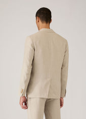 Men S Linen Blazer In