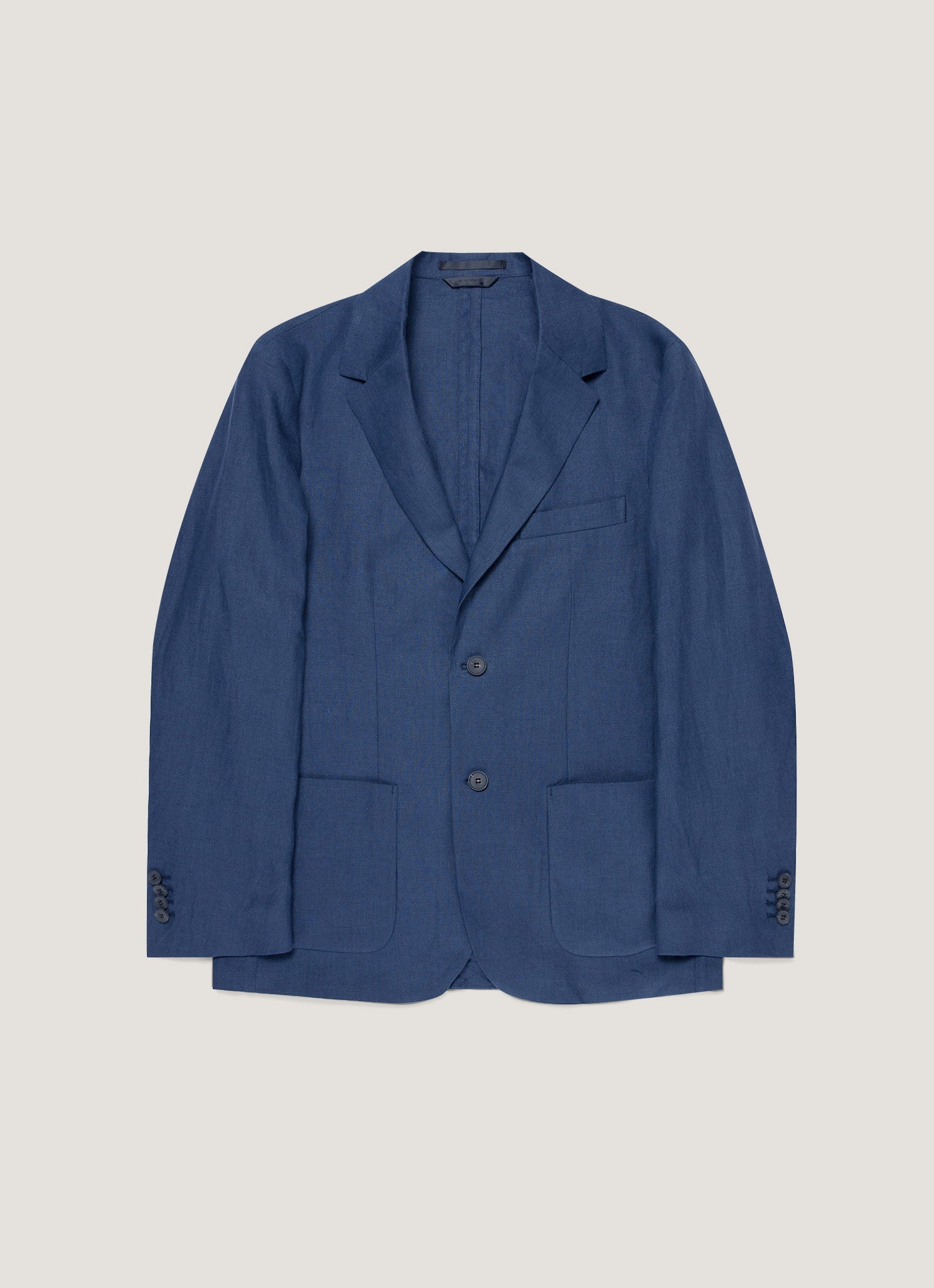 Men S Linen Blazer In Light