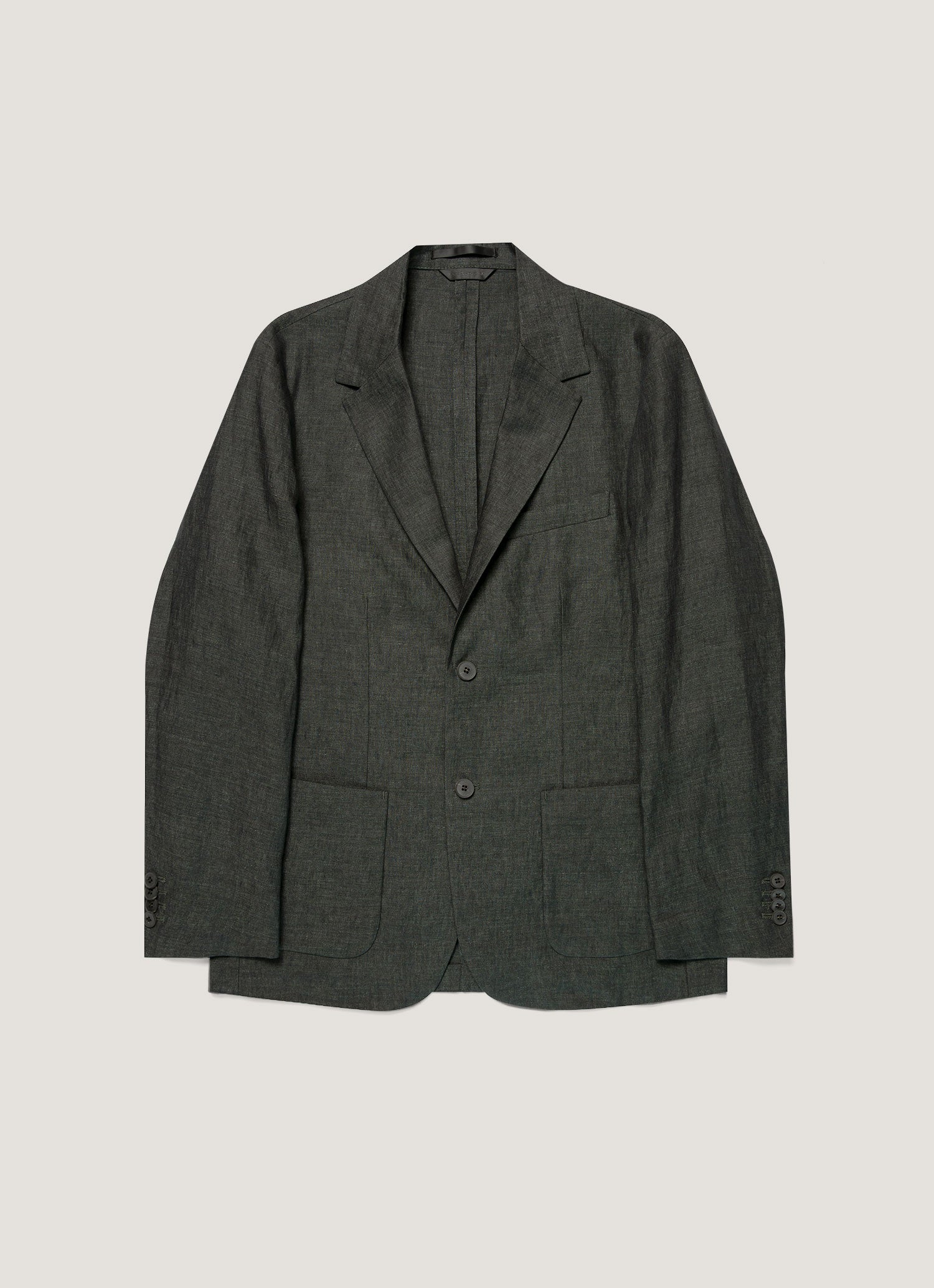 Men S Linen Blazer In