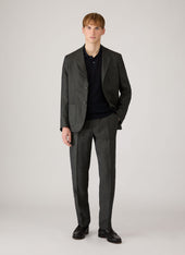 Men S Linen Two Piece Suit In