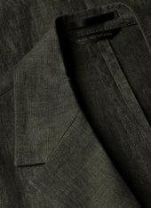 Men S Linen Two Piece Suit In