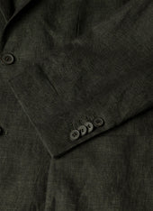 Men S Linen Two Piece Suit In
