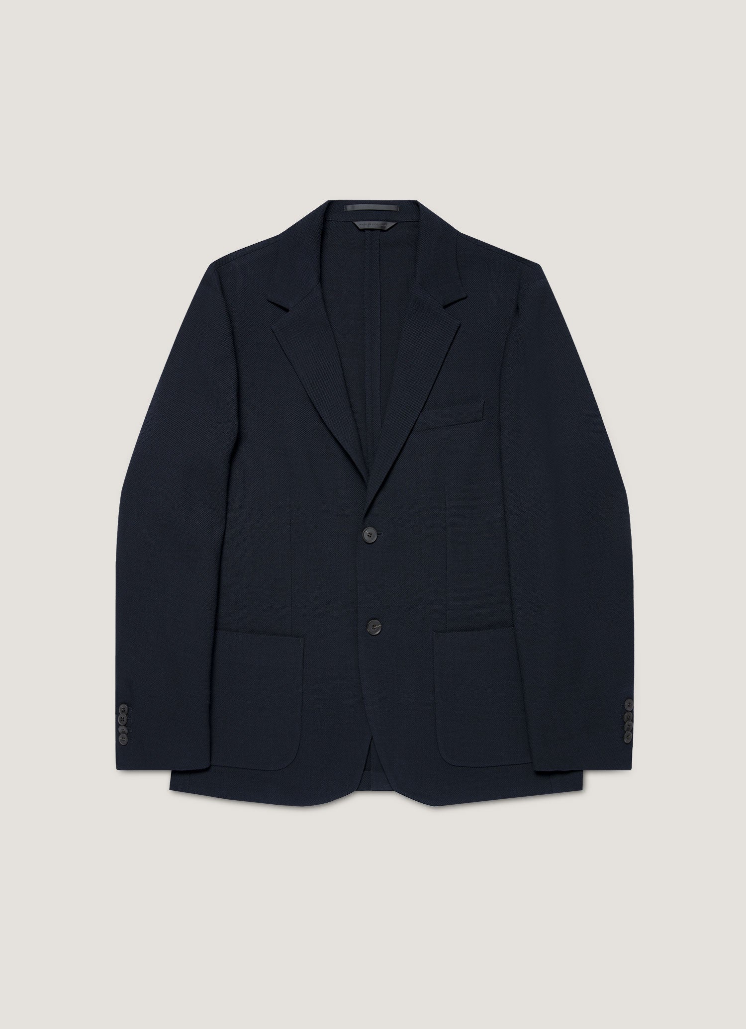 Men S Textured Wool Blazer In