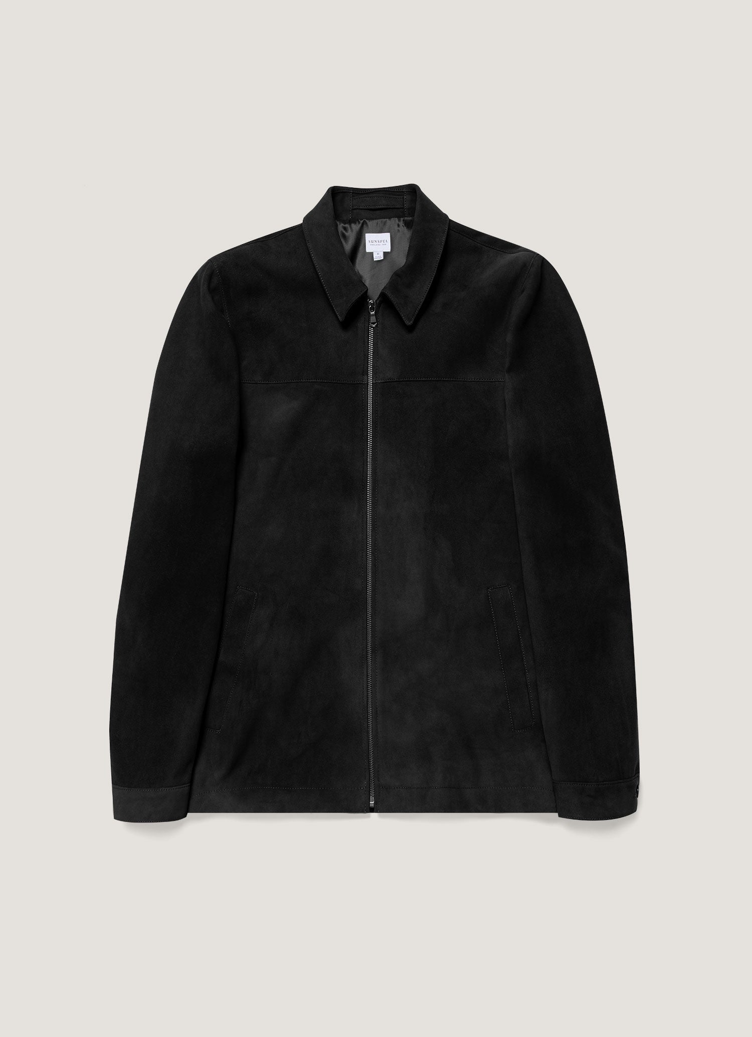 Men S Suede Harrington Jacket In