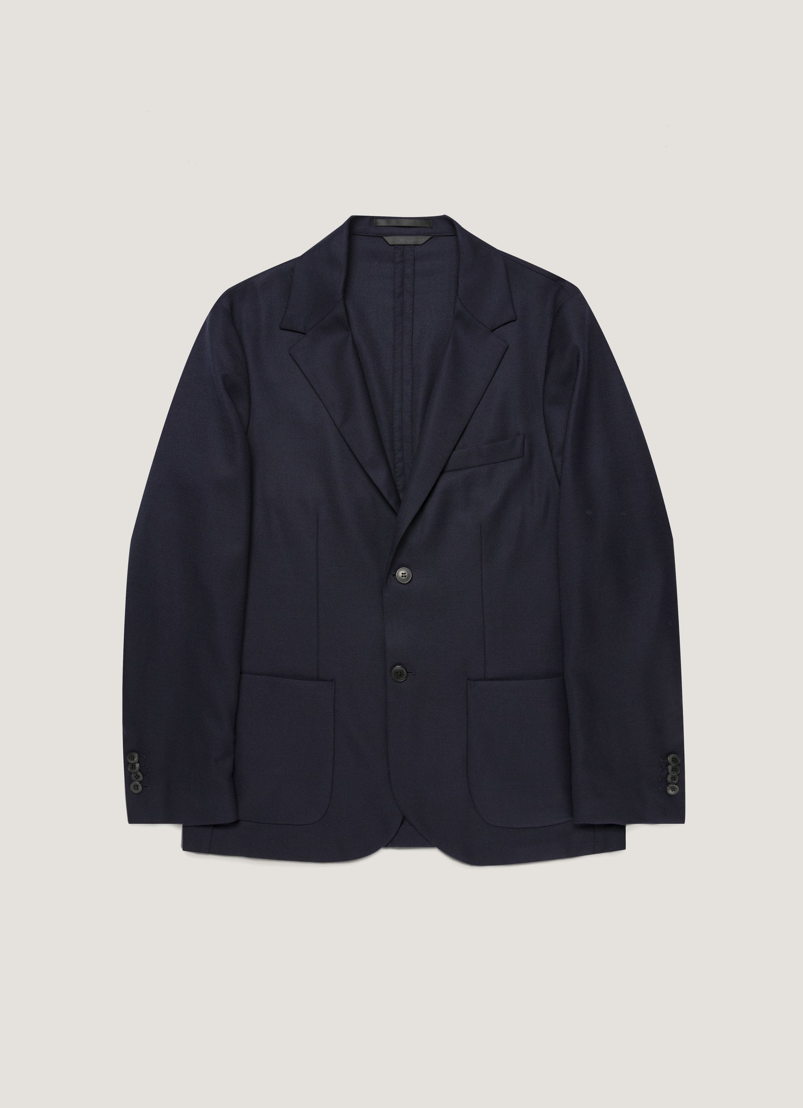 Men S Lightweight Travel Wool Blazer In