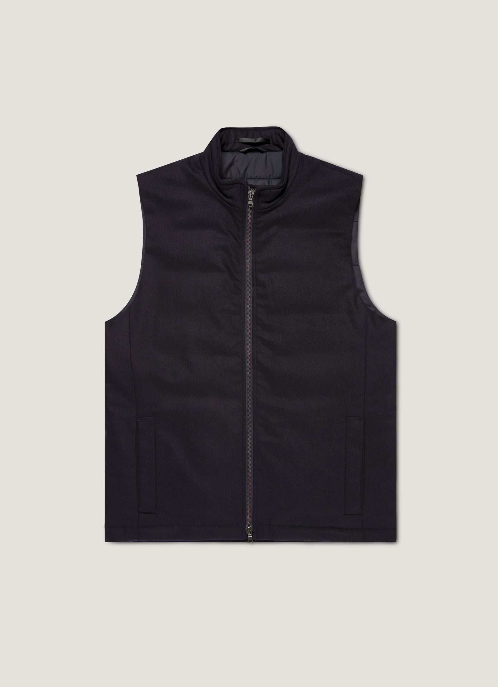 Men S Wool Cashmere Gilet In