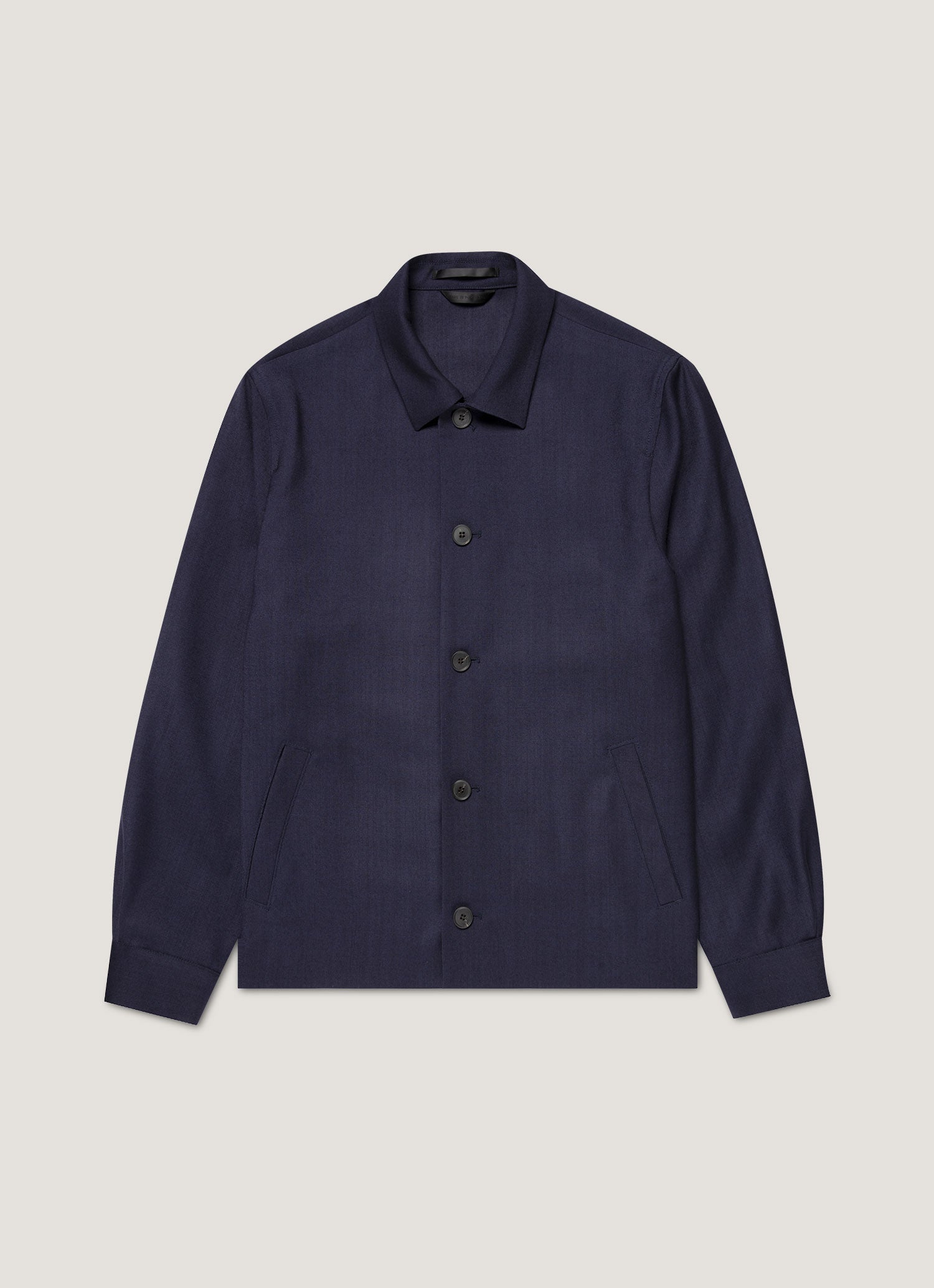 Men S Wool Twill Jacket In