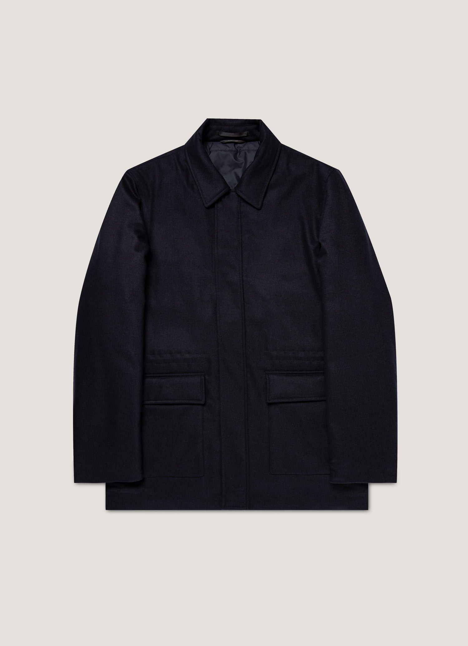 Men S Wool Cashmere Field Jacket In