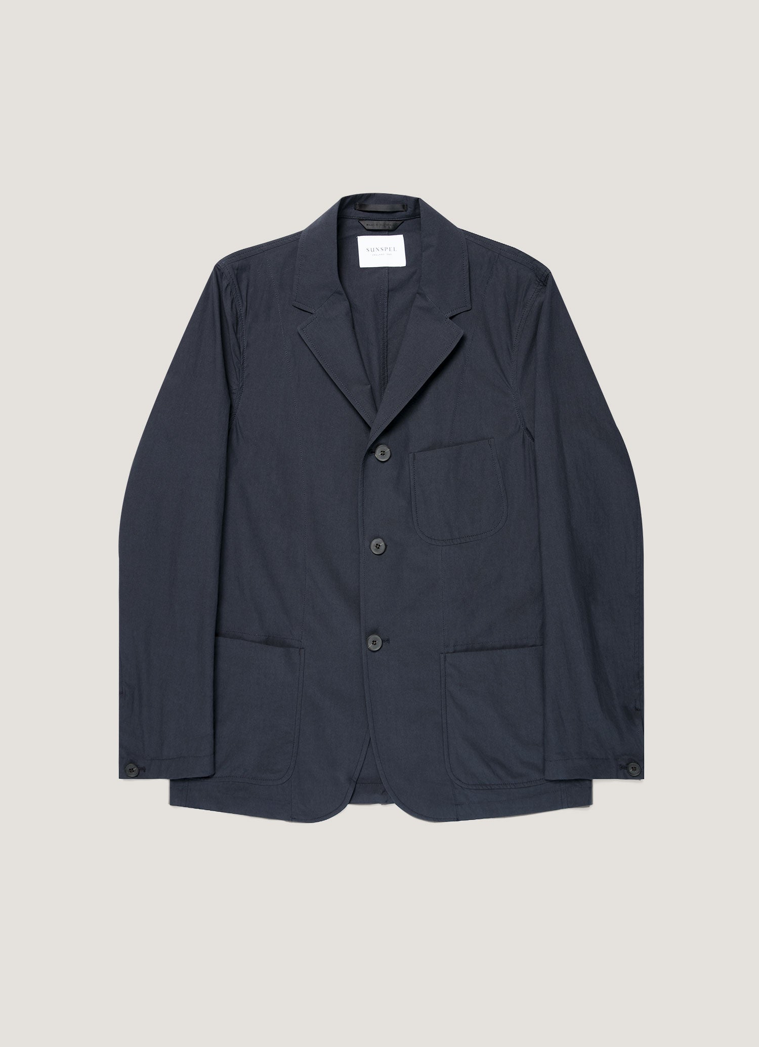 Men S Lightweight Cotton Poplin Jacket In