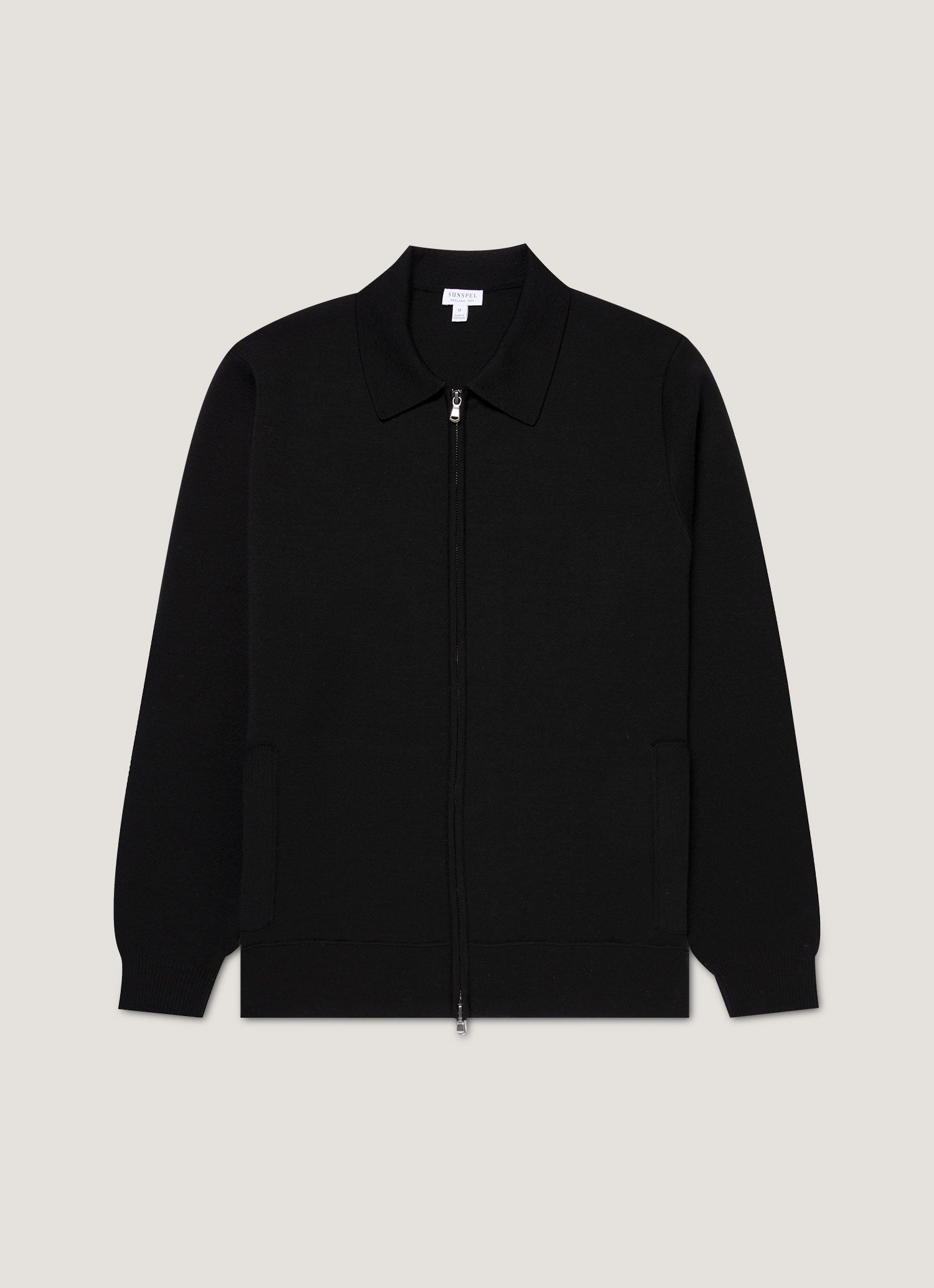 Men S Merino Milano Zip Jacket In