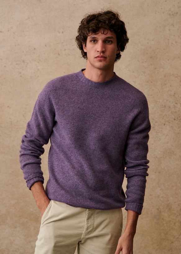 Alex Sweater - Purple