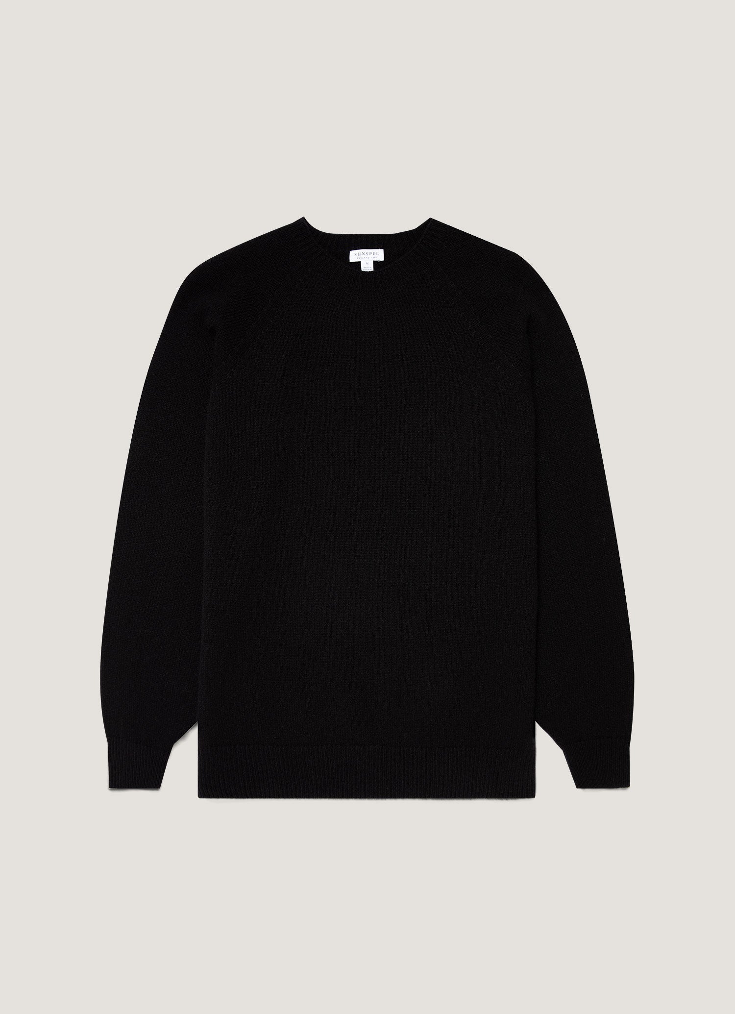 Men S Lambswool Crew Neck Jumper In