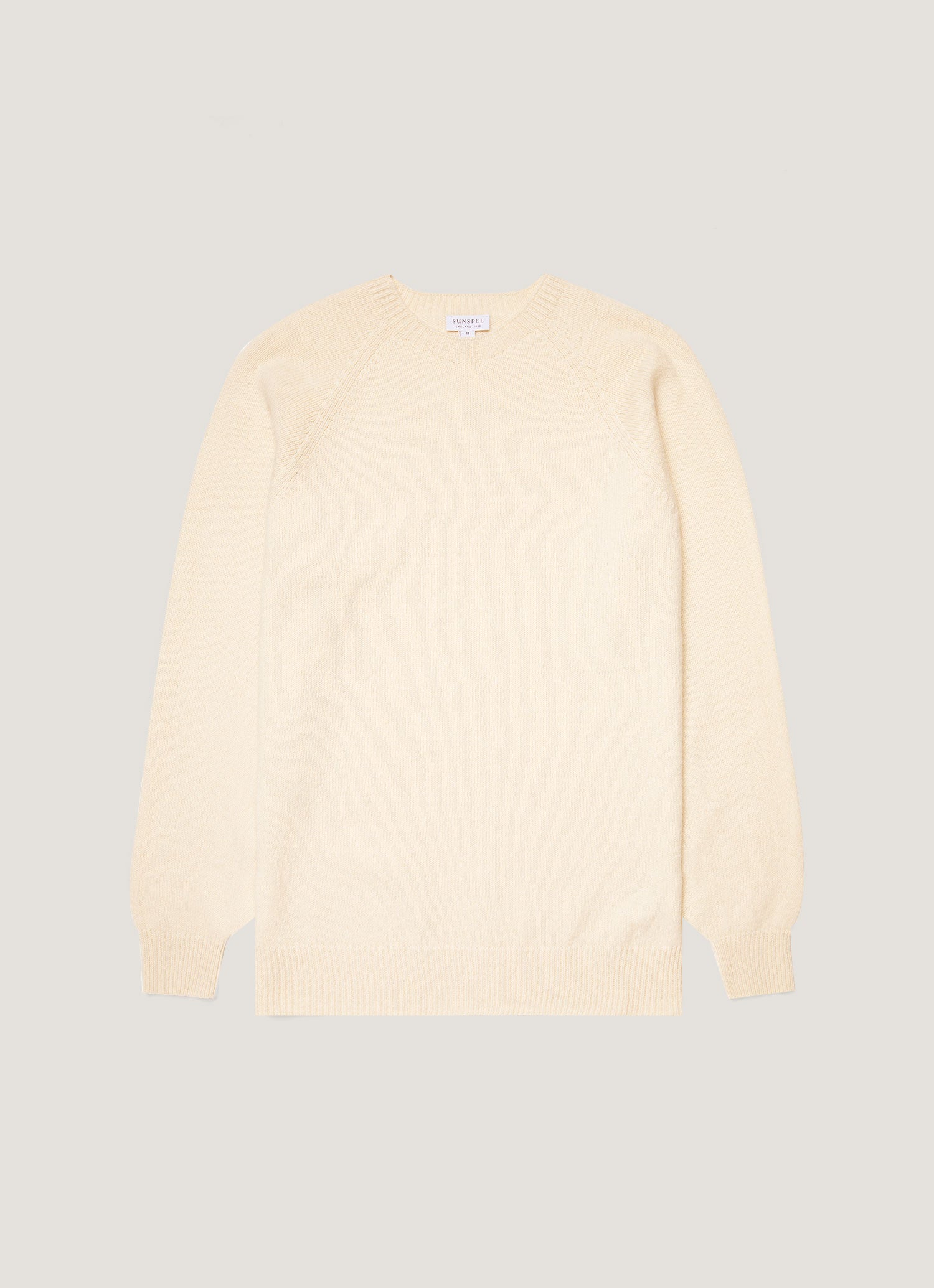 Men S Lambswool Crew Neck Jumper In