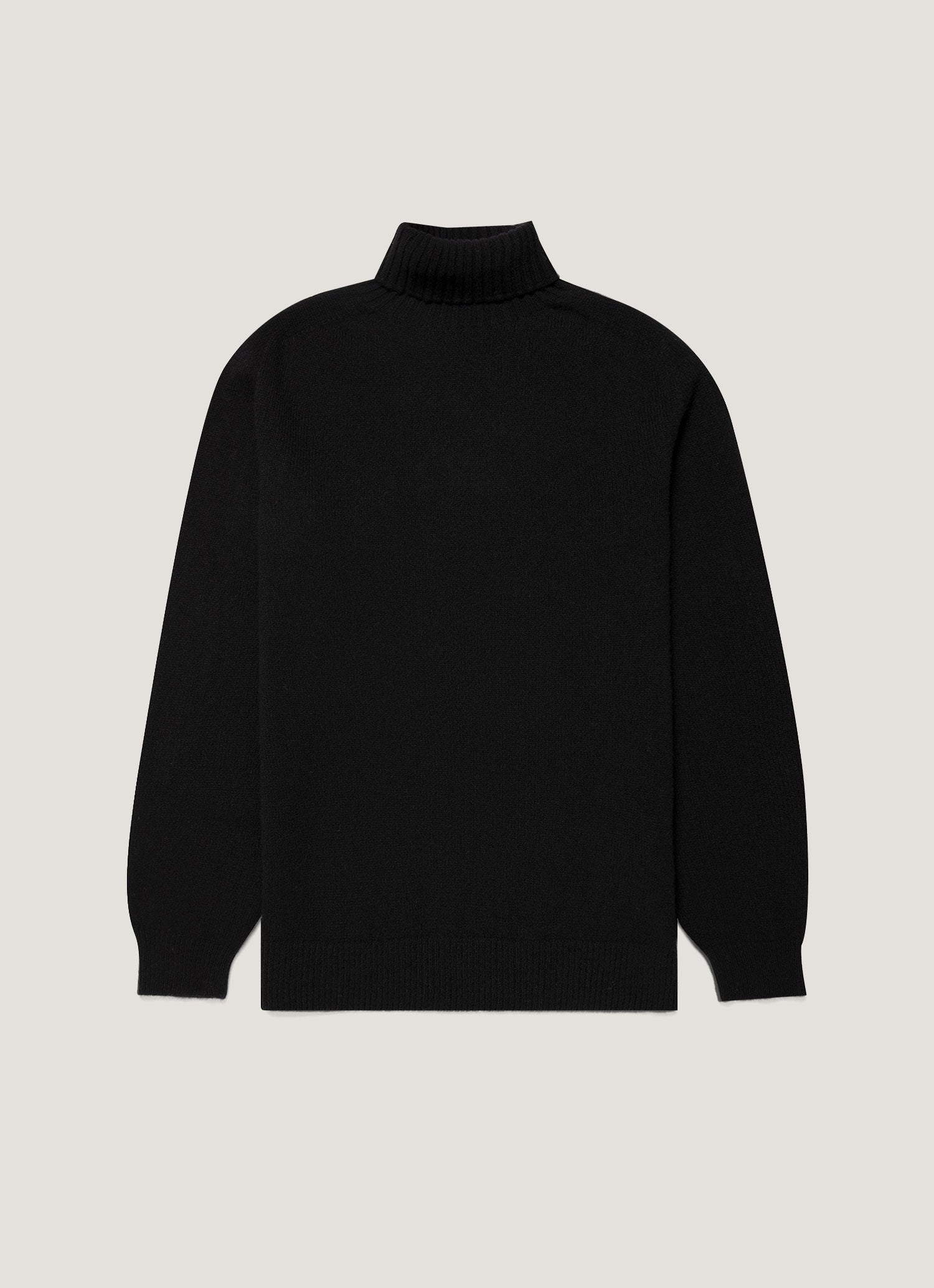 Men S Lambswool Roll Neck In