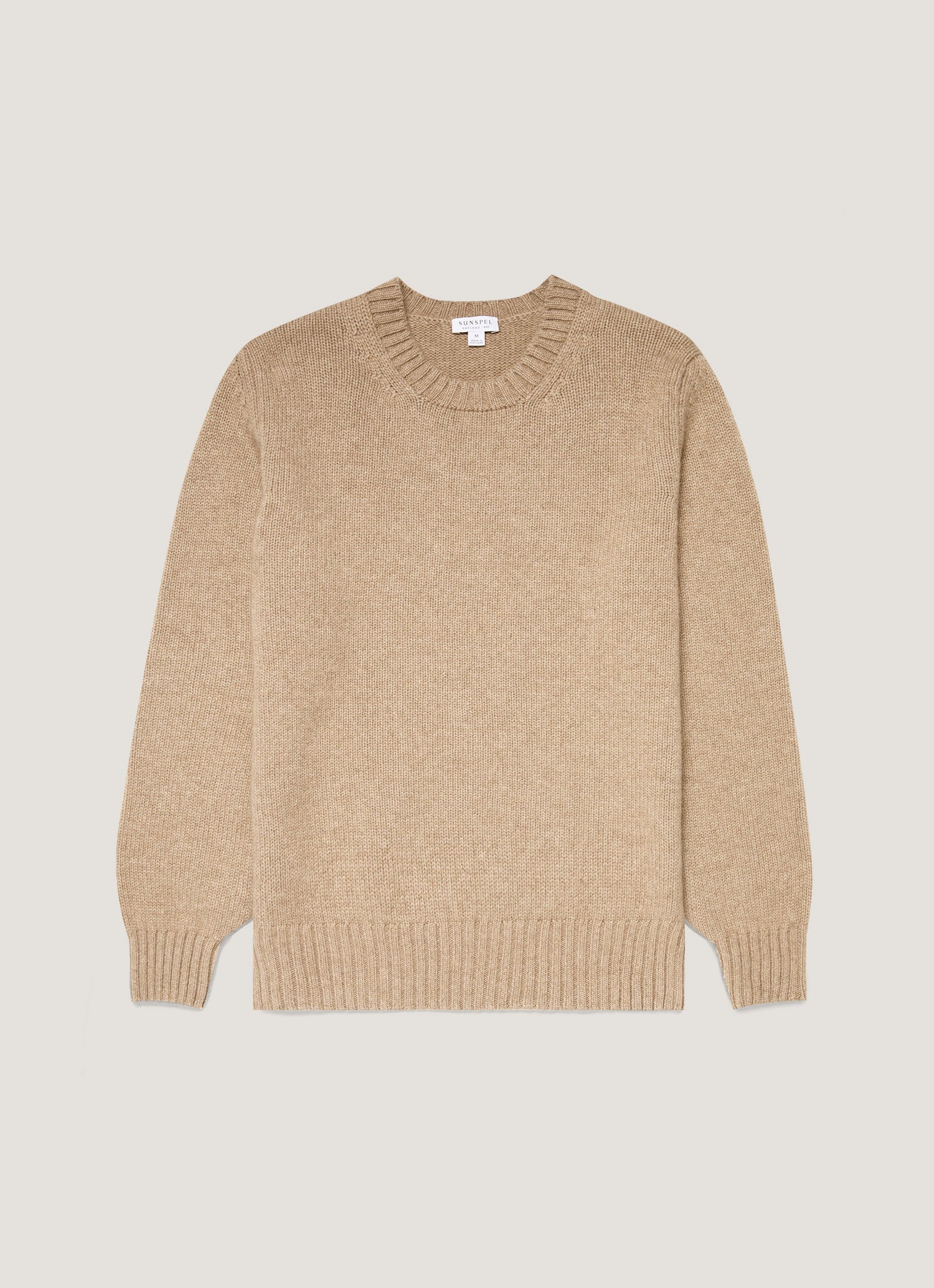 Men S Roxburgh Cashmere Jumper In Natural