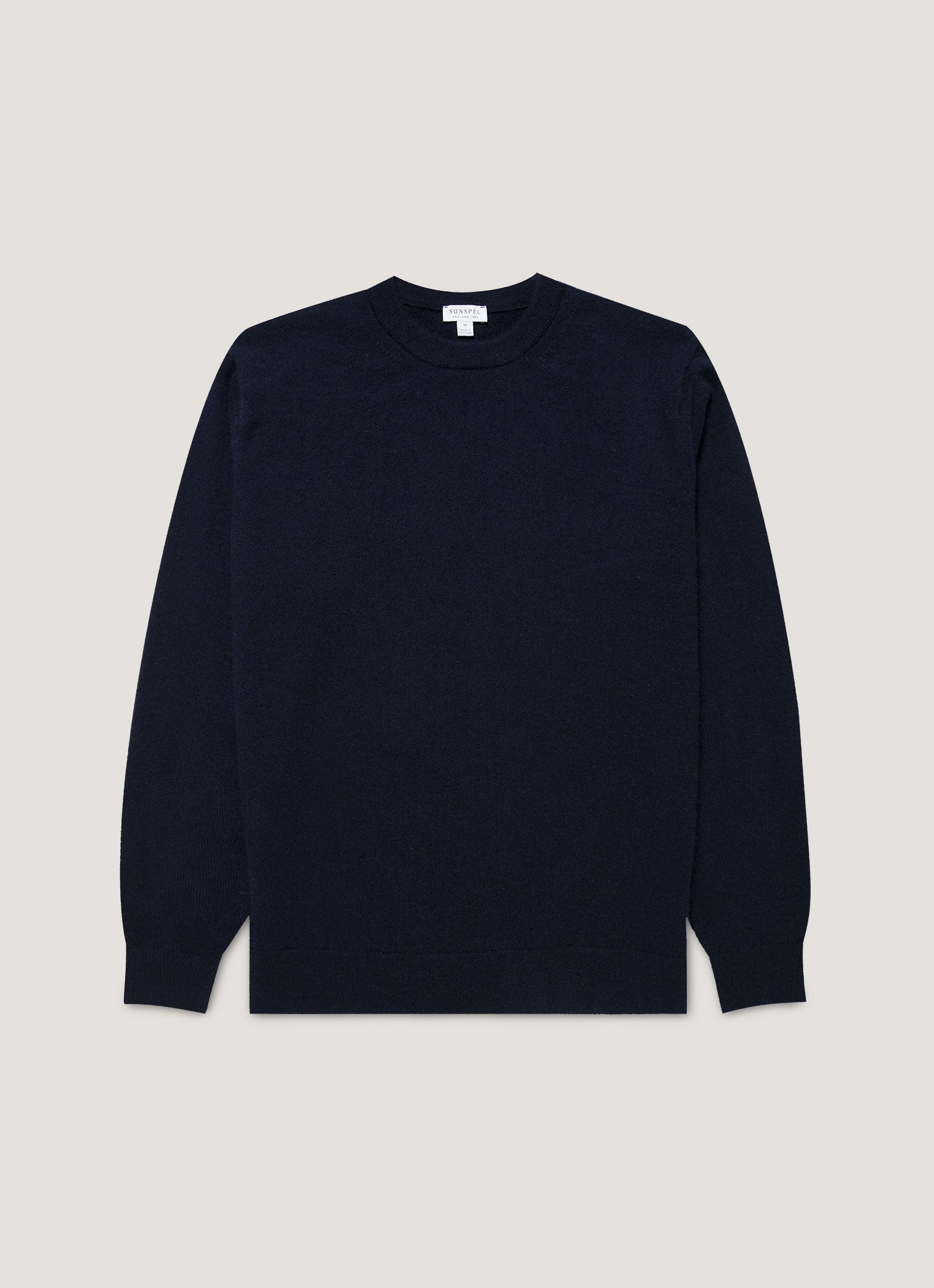 Men S Cashmere Crew Neck Jumper In