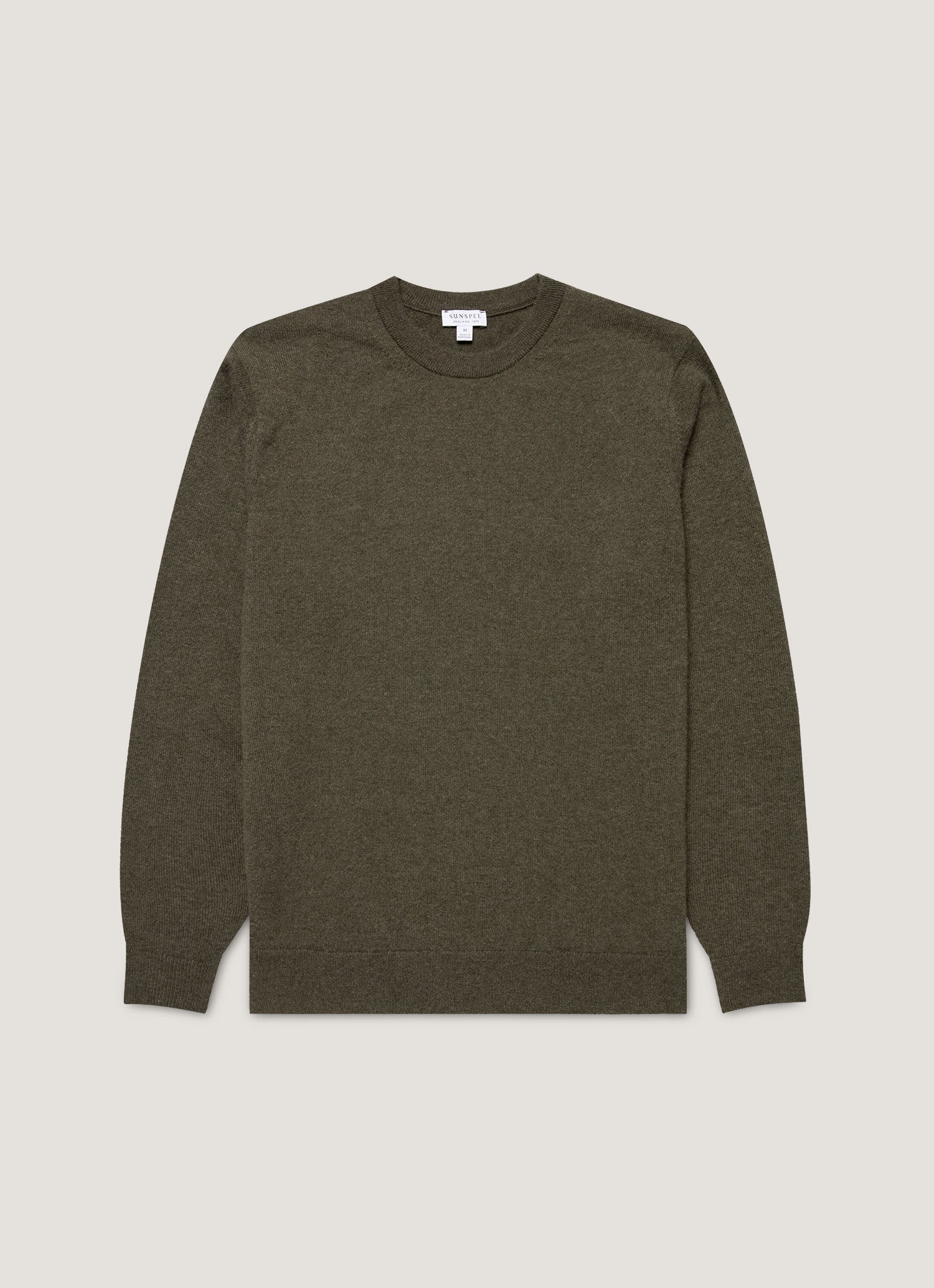 Men S Cashmere Crew Neck Jumper In