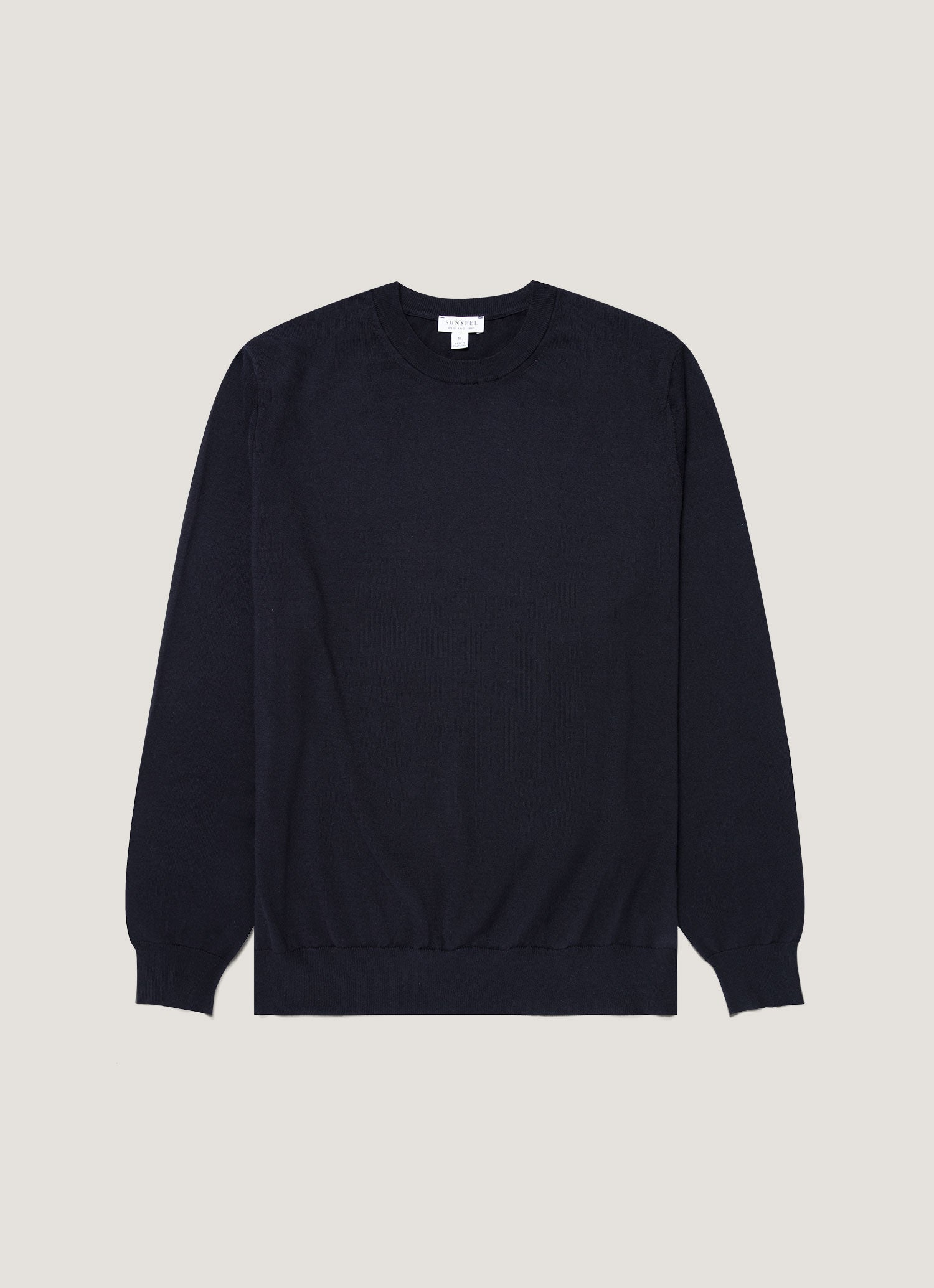 Men S Lightweight Cotton Jumper In