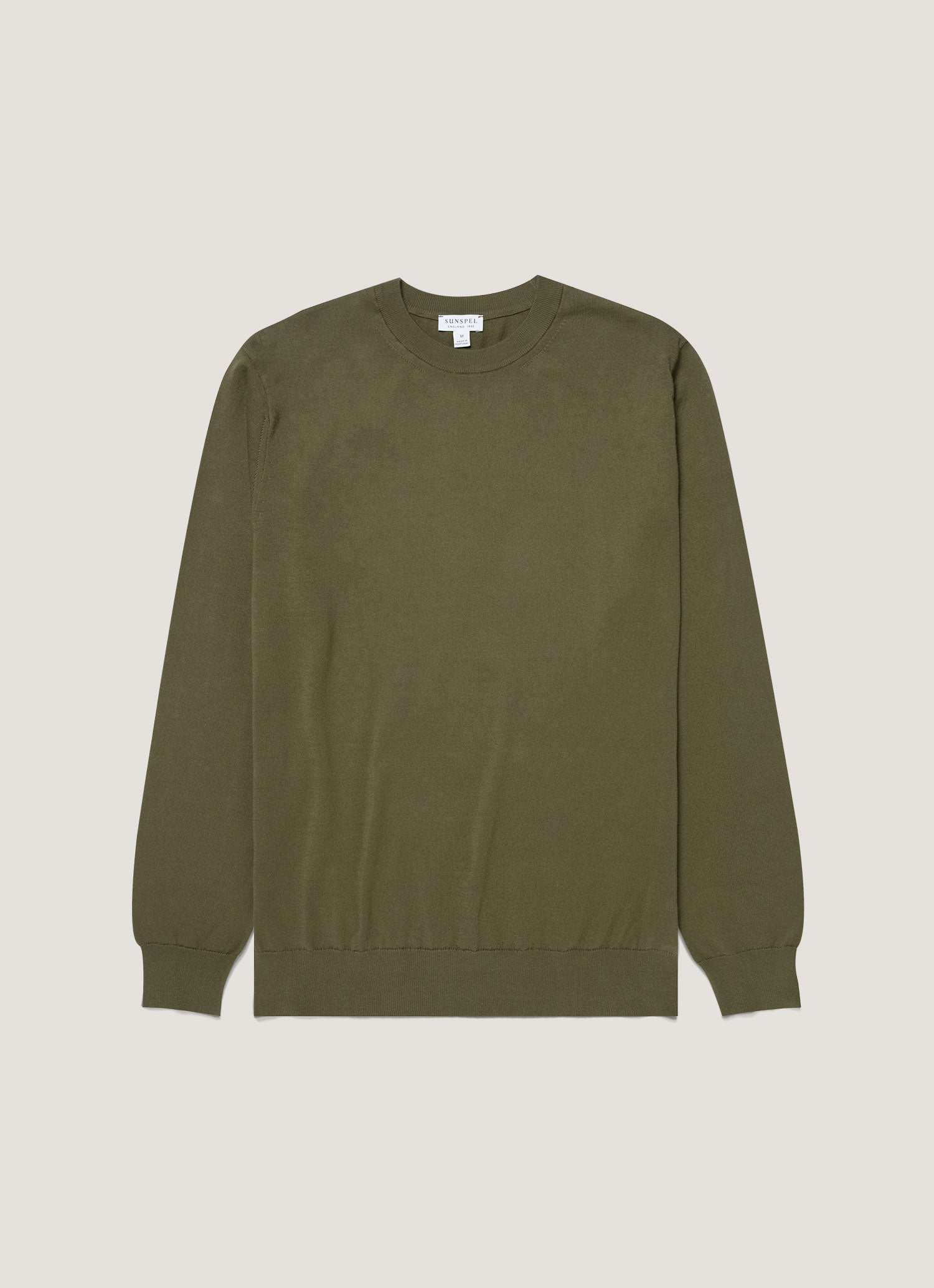 Men S Lightweight Cotton Jumper In
