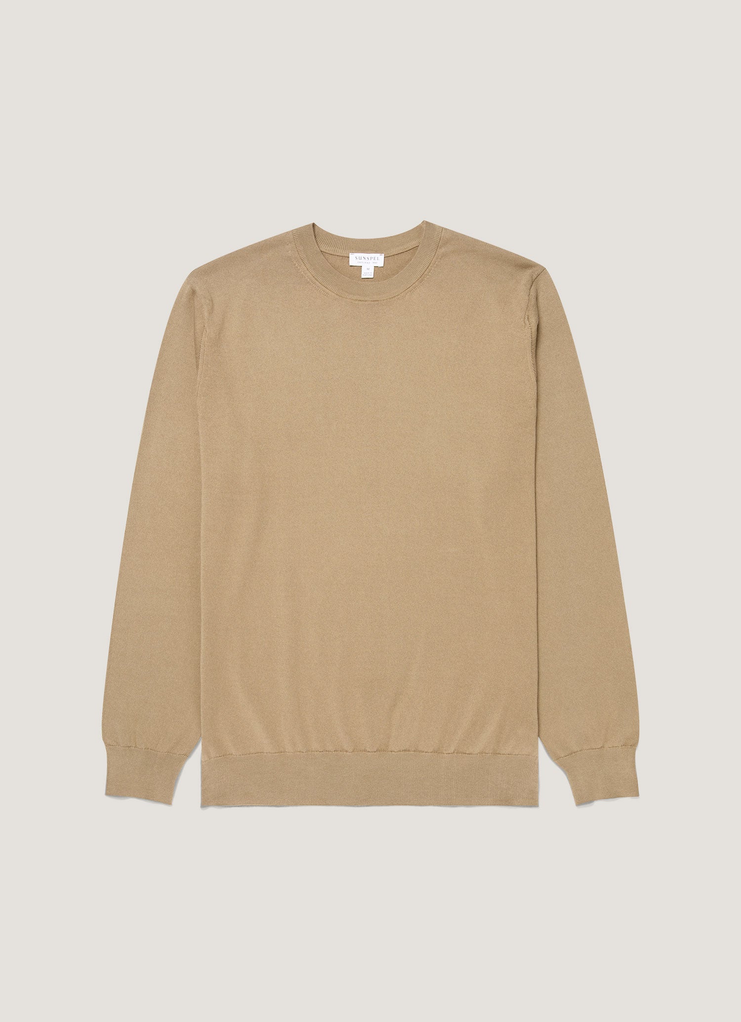 Men S Lightweight Cotton Jumper In Dark