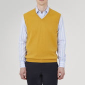 Sunflower V Neck Cashmere Slipover