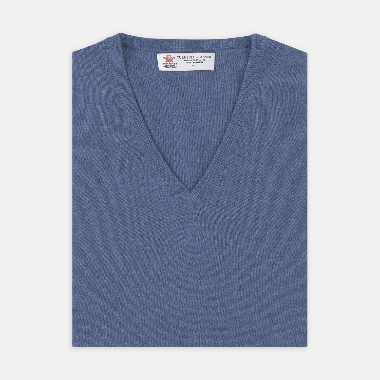 V Neck Cashmere Slipover