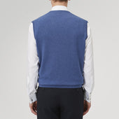 V Neck Cashmere Slipover