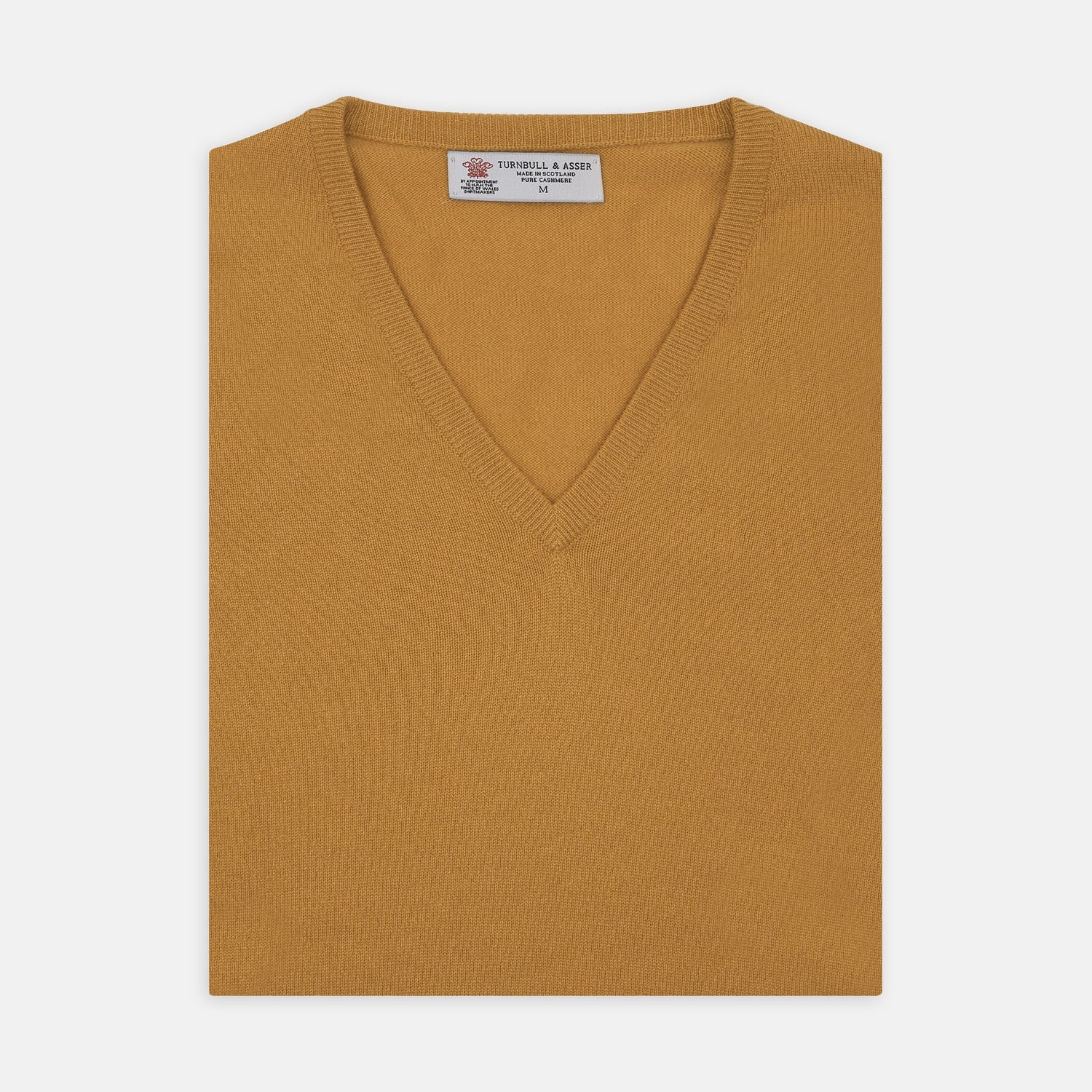 Sunflower V Neck Cashmere Slipover