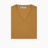 Sunflower V Neck Cashmere Slipover