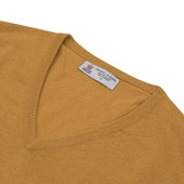 Sunflower V Neck Cashmere Slipover