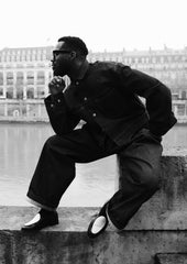 JACQUES NEW BLACK & WHITE