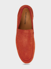 Mocassins En Cuir Nubuck